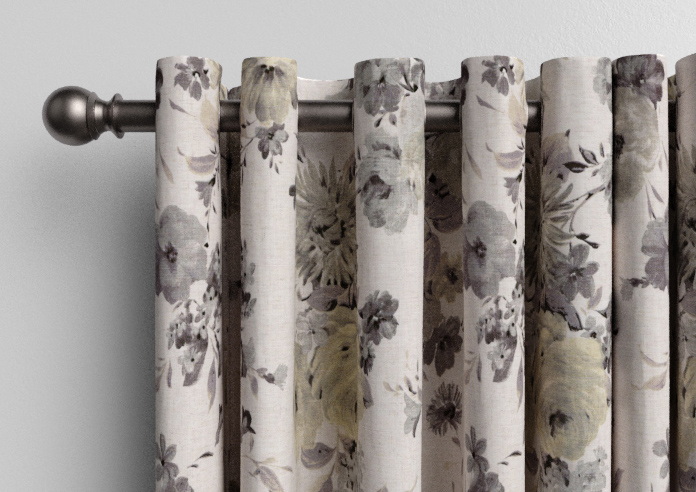 Amelie, Pebble - Made to Measure Curtains - Image 12